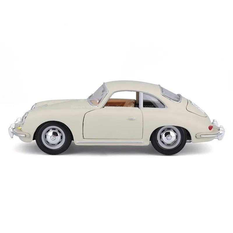 Porsche 356B Coupe Diecast | 1:24 Alloy | Toylandeu
