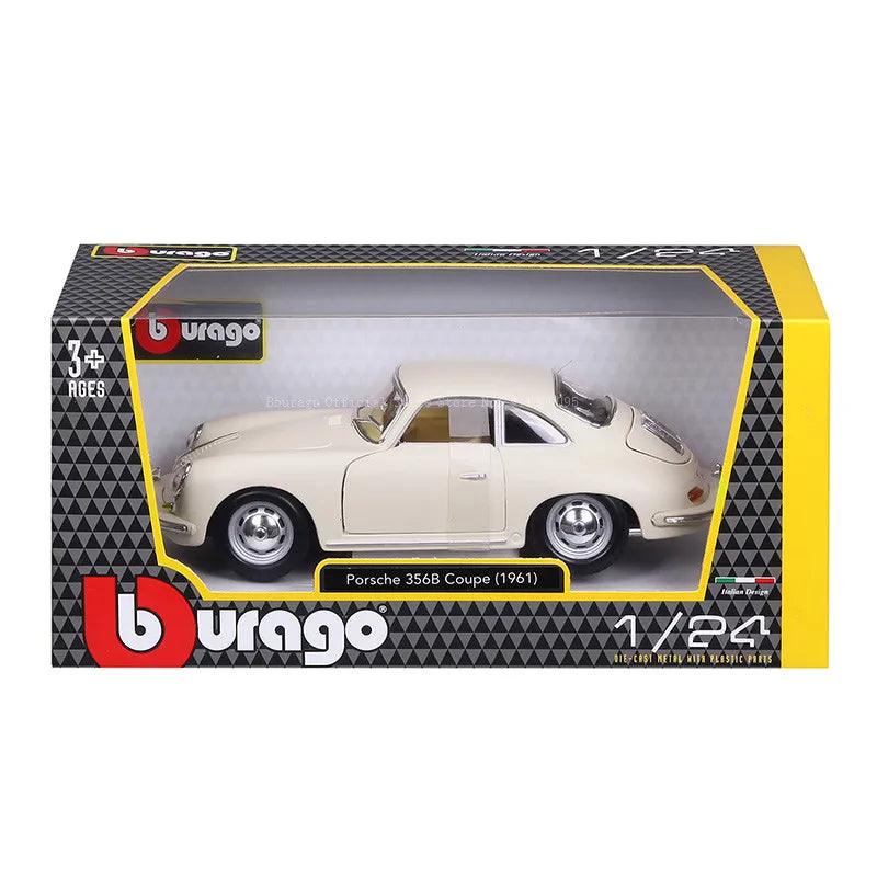 Porsche 356B Coupe Diecast | 1:24 Alloy | Toylandeu