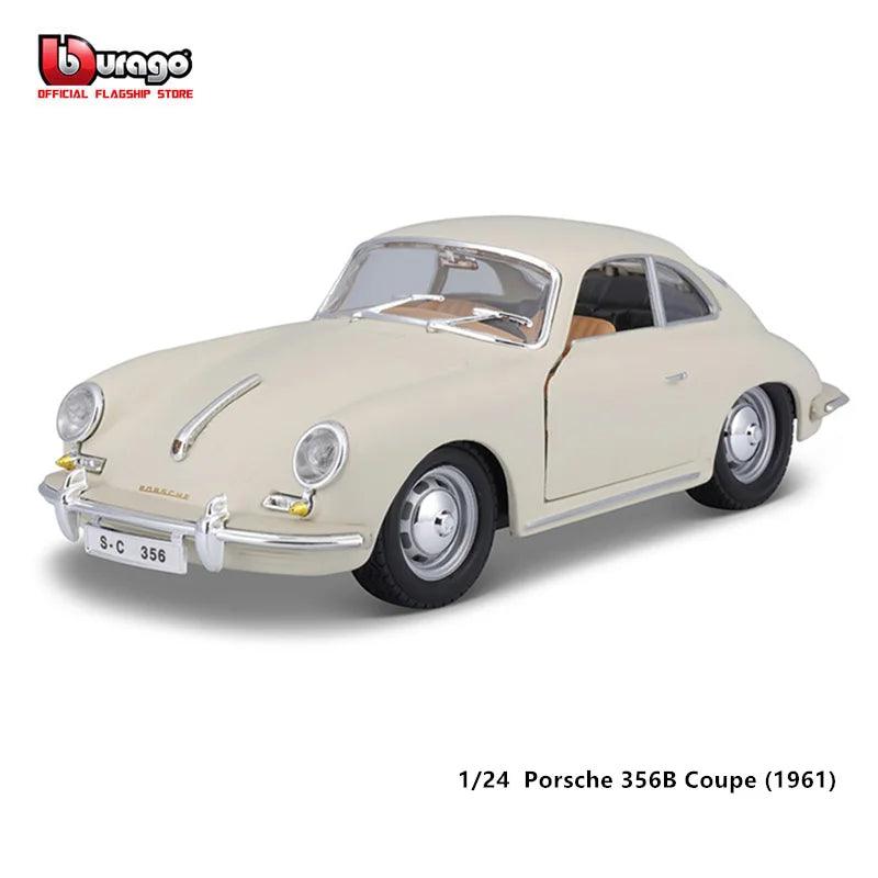 Porsche 356B Coupe Diecast | 1:24 Alloy | Toylandeu