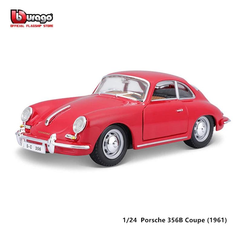 Porsche 356B Coupe Diecast | 1:24 Alloy | Toylandeu
