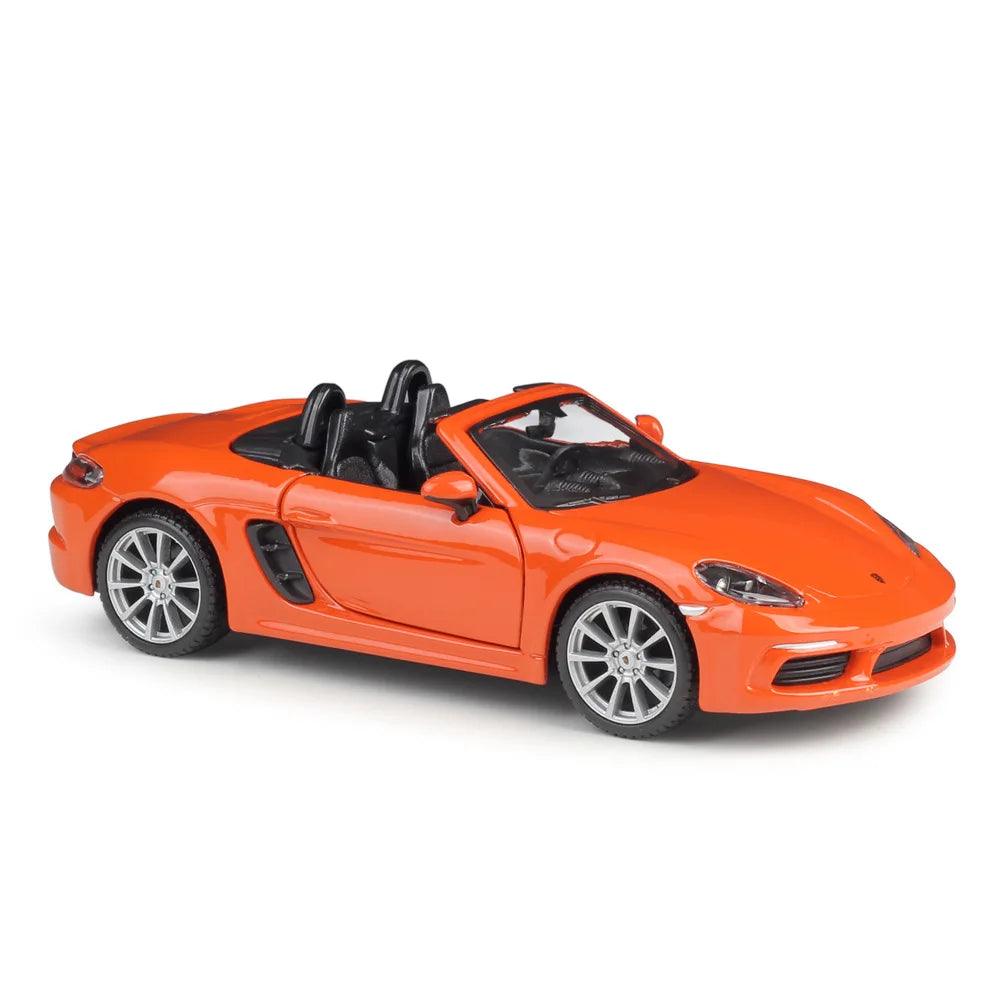  Porsche 718 Boxster Diecast | 1:24 Scale | Toylandeu™ 