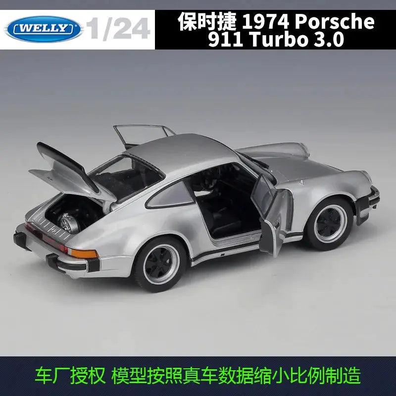  Porsche 911 Die Cast Model Car 1 24 Turbocharged -  ToylandEU™