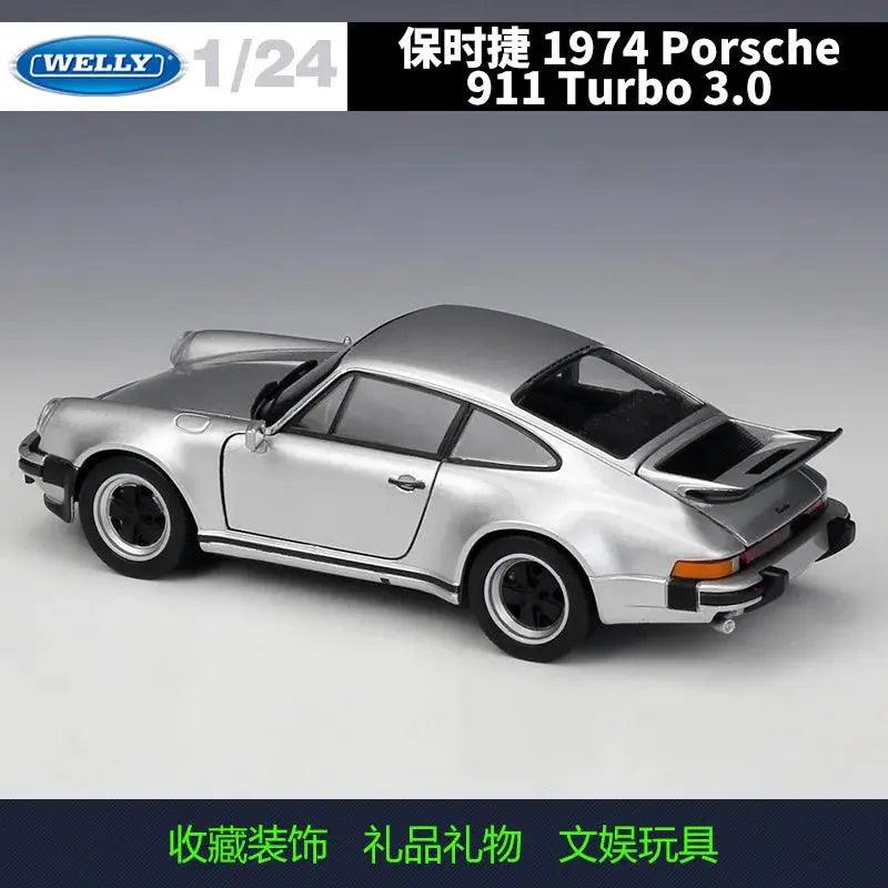  Porsche 911 Die Cast Model Car 1 24 Turbocharged -  ToylandEU™