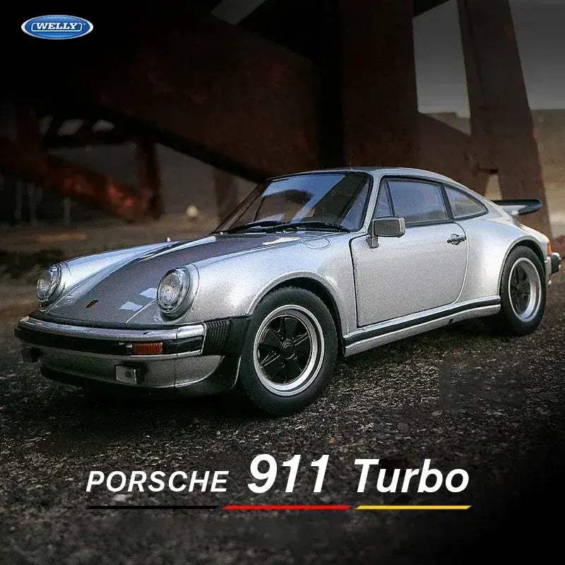 Porsche 911 Diecast 1:24 Alloy Scale Model Car Premium Collectible - ToylandEU