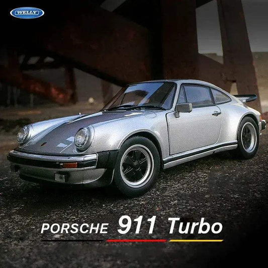 Porsche 911 Diecast 1:24 Alloy Scale Model Car Premium Collectible - ToylandEU