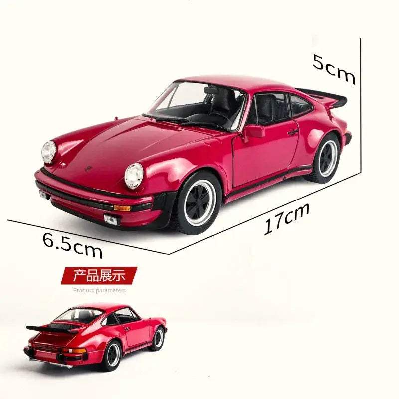Porsche 911 Diecast 1:24 Alloy Scale Model Car Premium Collectible - ToylandEU