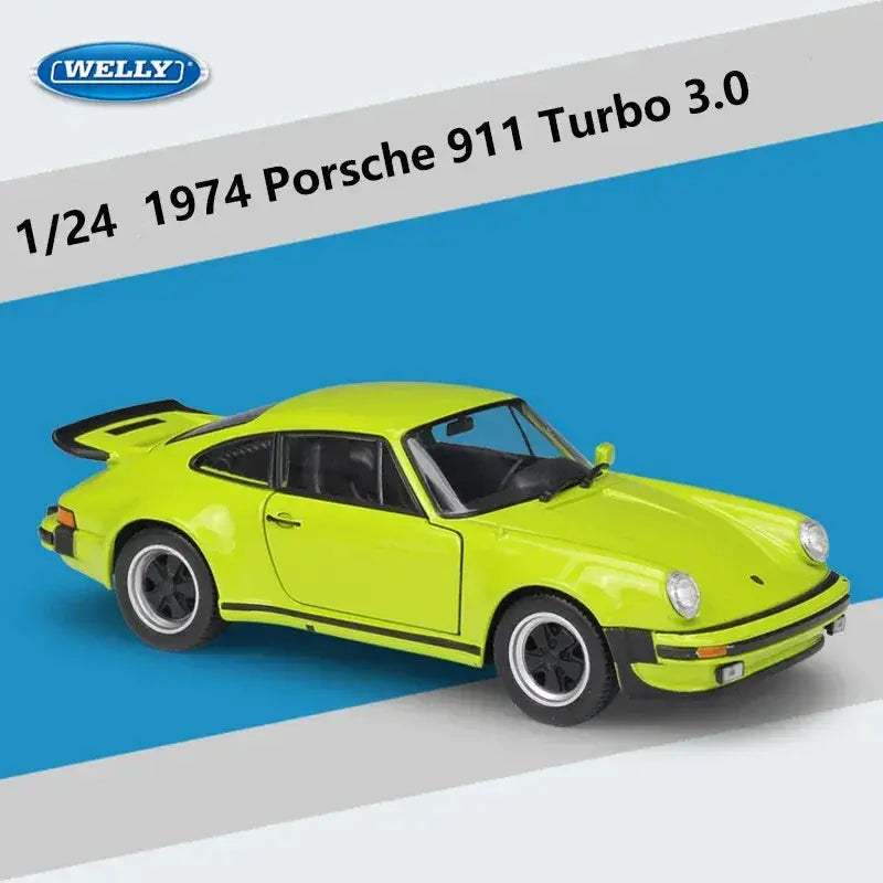 Porsche 911 Diecast 1:24 Alloy Scale Model Car Premium Collectible - ToylandEU