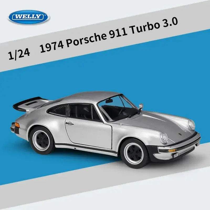 Porsche 911 Diecast 1:24 Alloy Scale Model Car Premium Collectible - ToylandEU