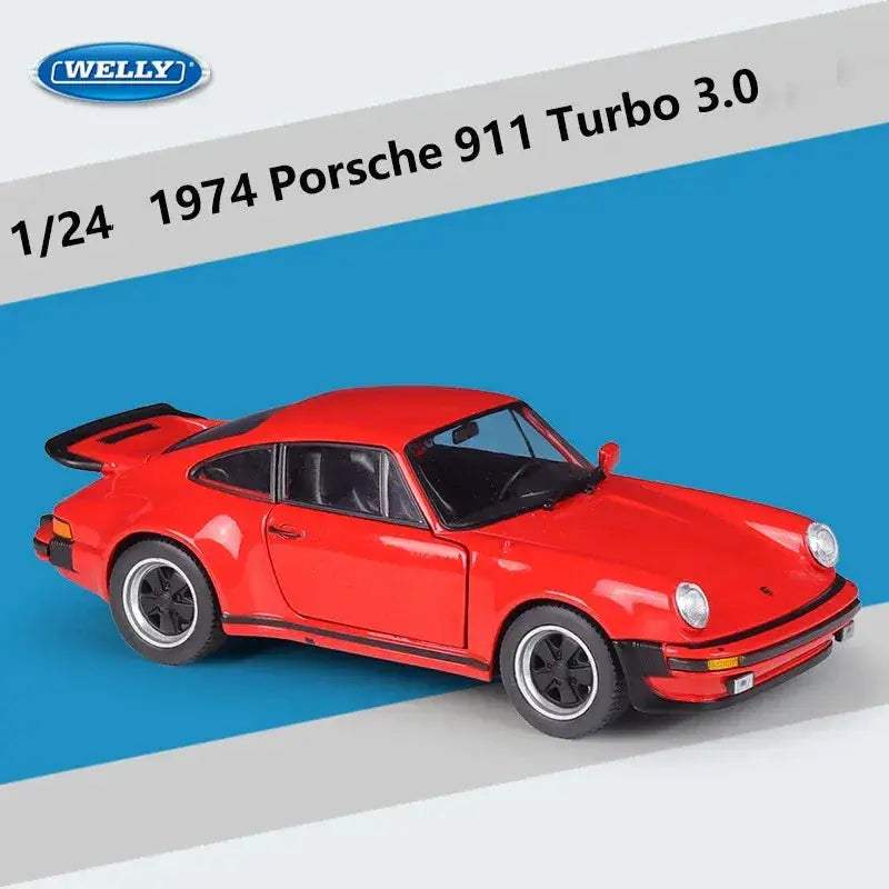 Porsche 911 Diecast 1:24 Alloy Scale Model Car Premium Collectible - ToylandEU