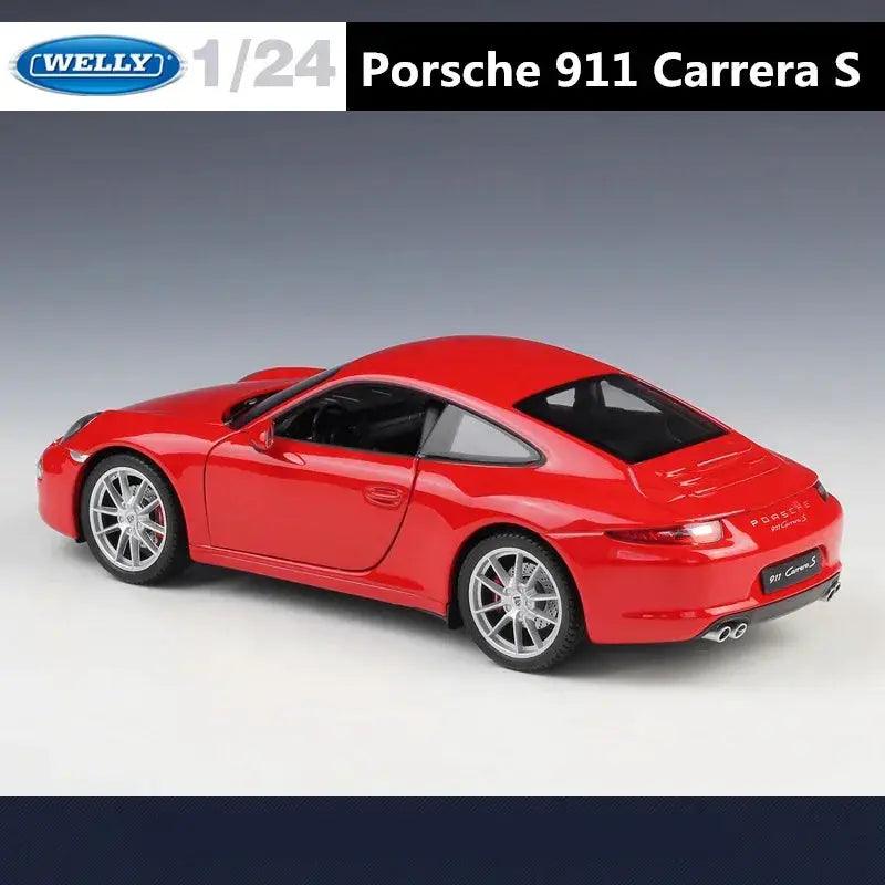  Porsche 911 Diecast Alloy Model Car 1to24 Welly -  ToylandEU™