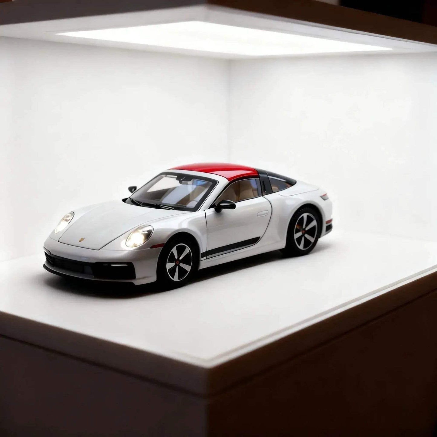 Porsche 911 Diecast Convertible Model 1 32 Scale With Sound - ToylandEU