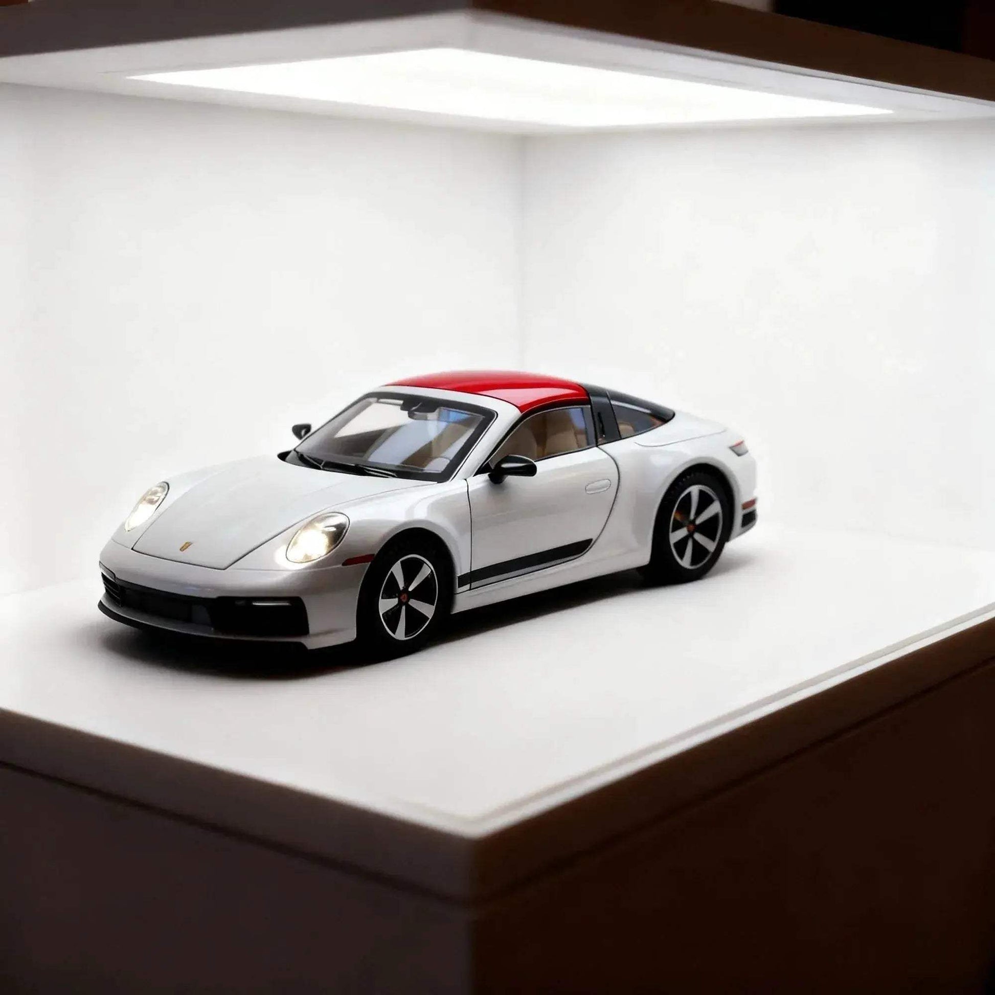 Porsche 911 Diecast Convertible Model 1 32 Scale With Sound - ToylandEU