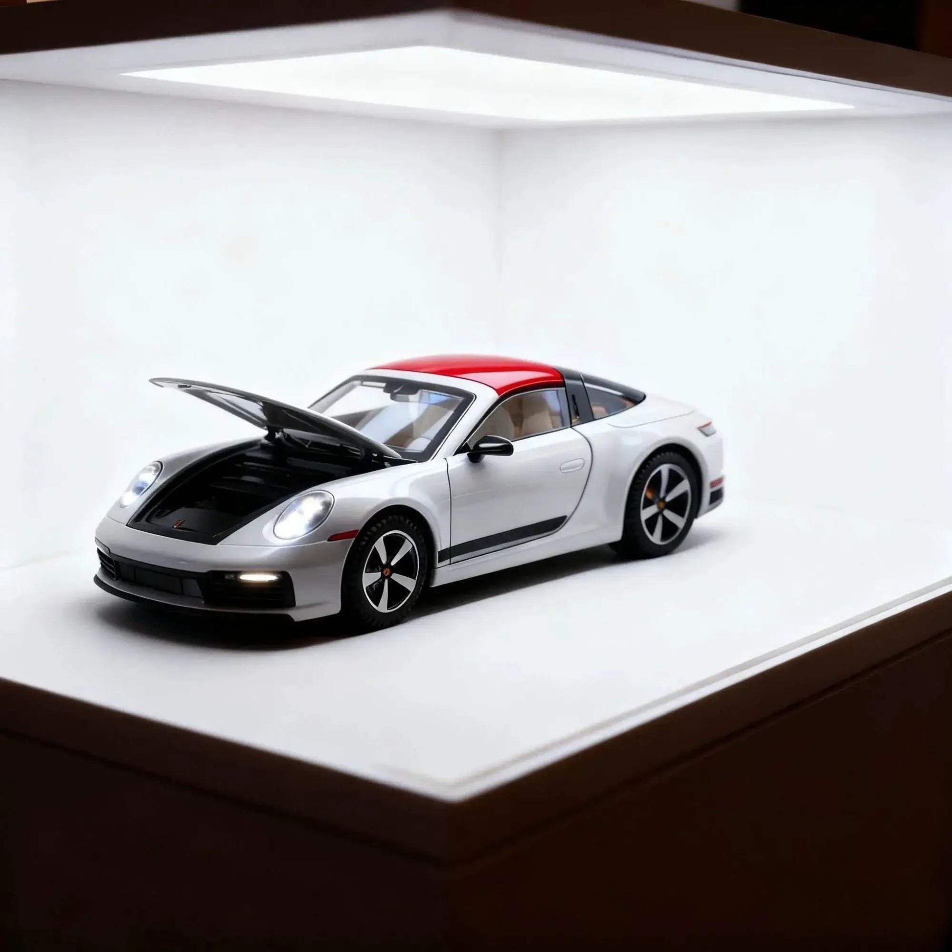 Porsche 911 Diecast Convertible Model 1 32 Scale With Sound - ToylandEU