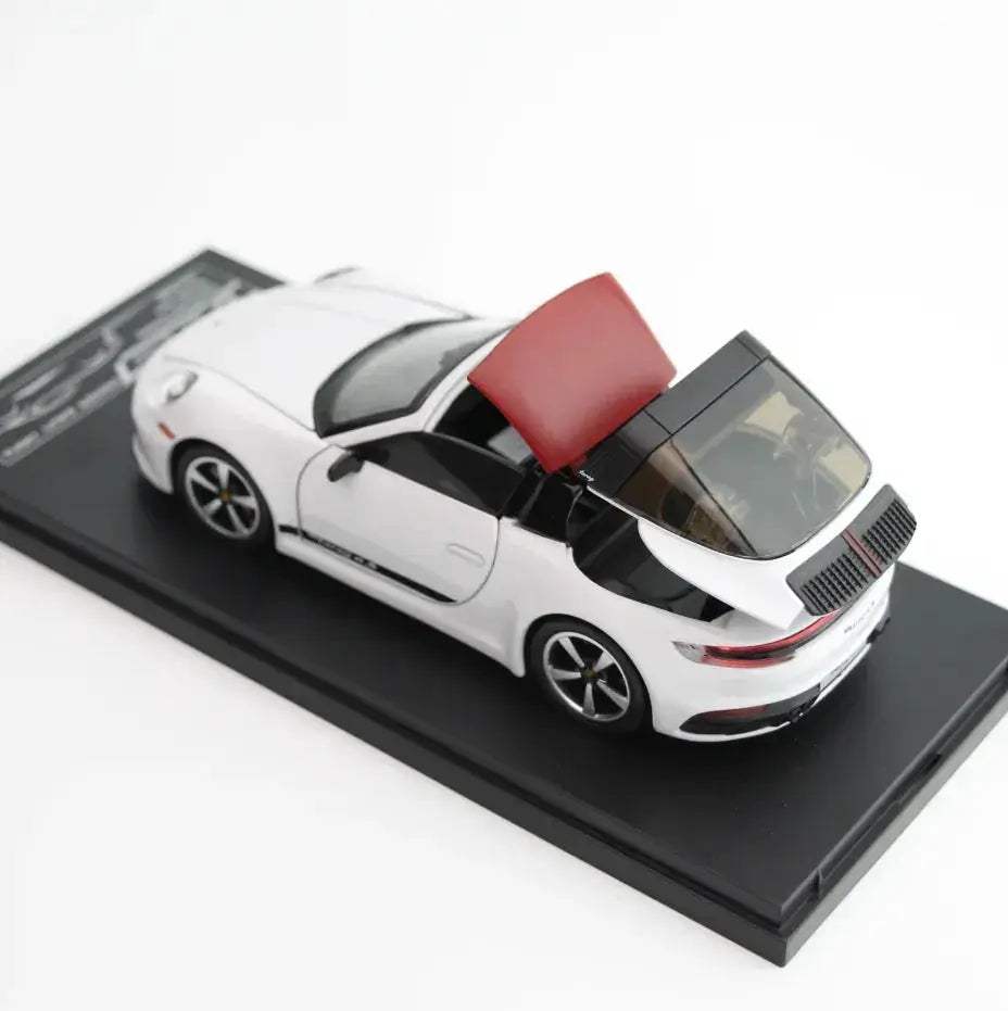 Porsche 911 Diecast Convertible Model 1 32 Scale With Sound - ToylandEU