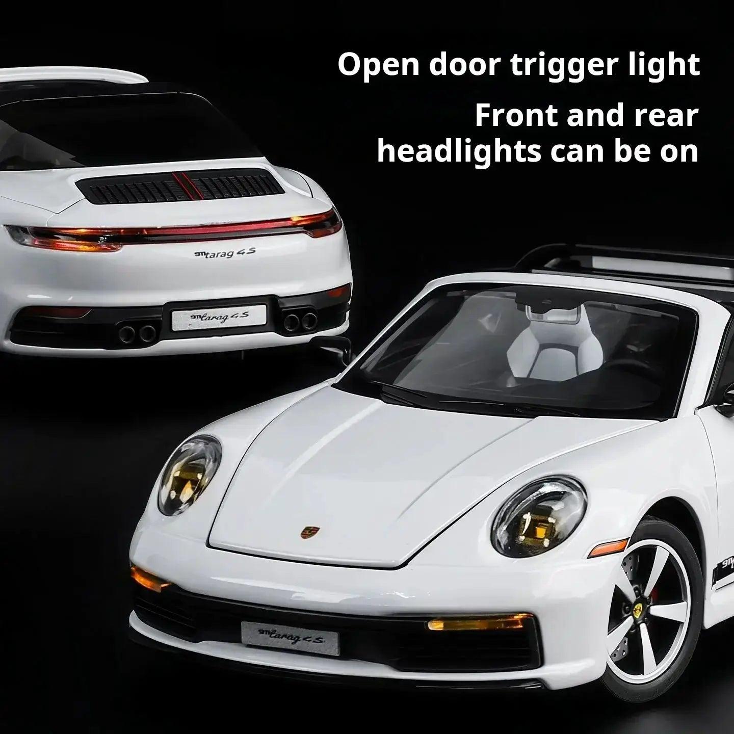  Porsche 911 Diecast Convertible With Sound Scale 1 32 -  ToylandEU™