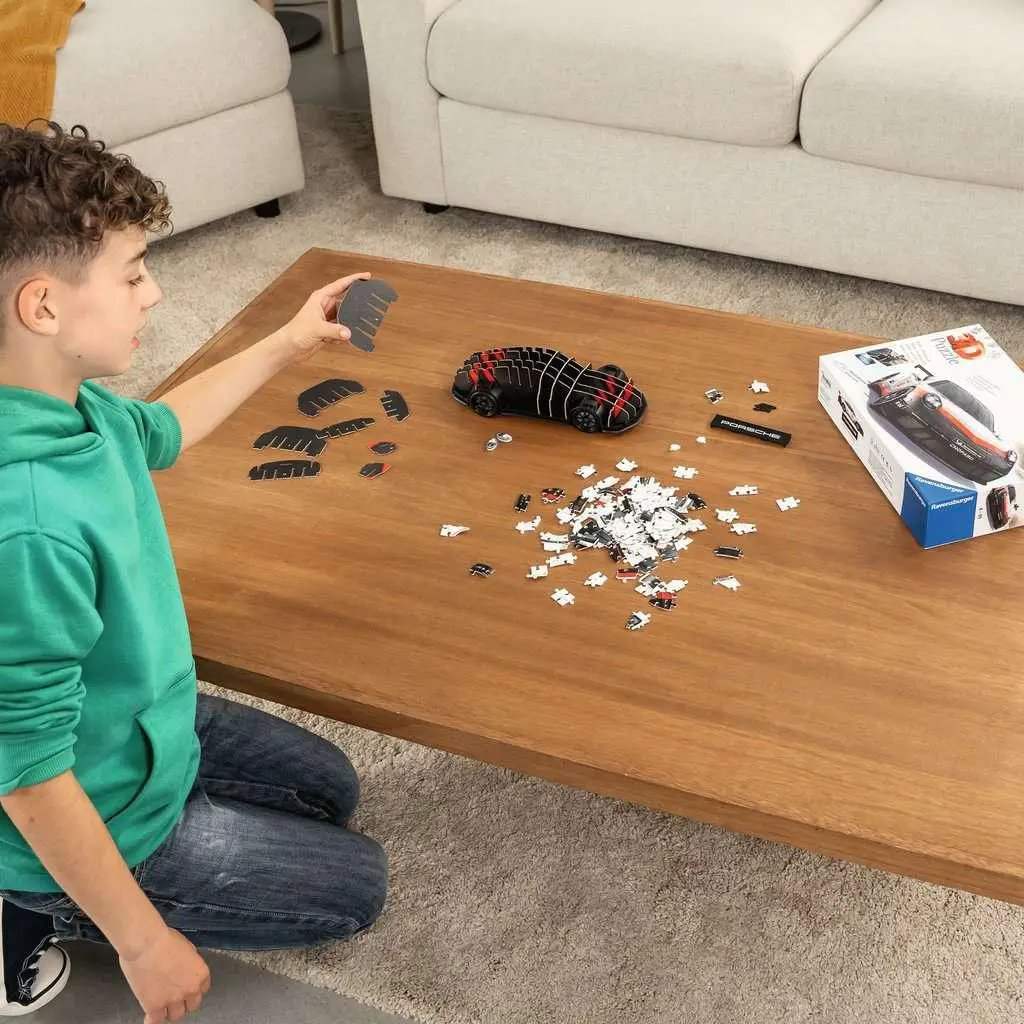 Porsche 911 GT3 Cup 152 Piece 3D Jigsaw Puzzle Ravensburger - ToylandEU