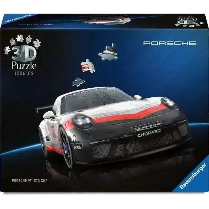 Porsche 911 GT3 Cup 152 Piece 3D Jigsaw Puzzle Ravensburger - ToylandEU