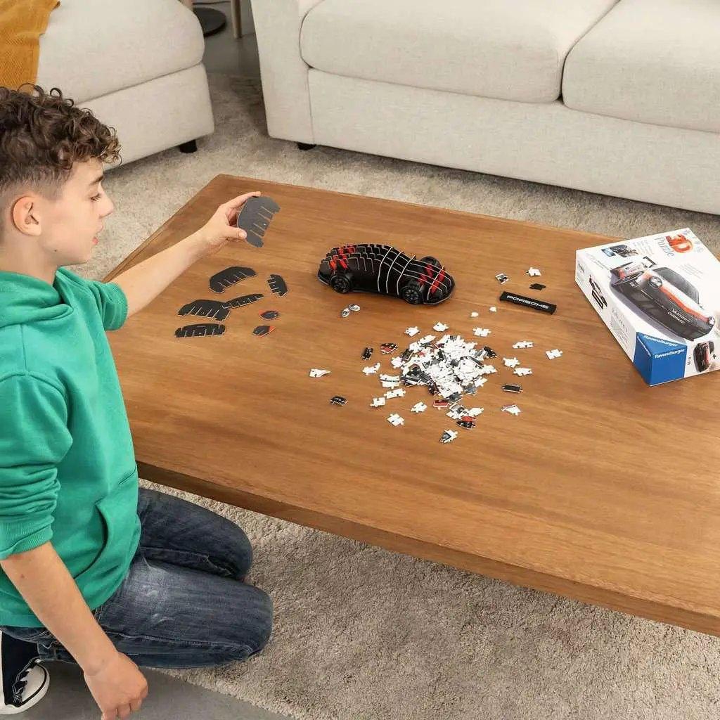  Porsche 911 GT3 Cup 3D Puzzle Interior Support Frame -  ToylandEU™