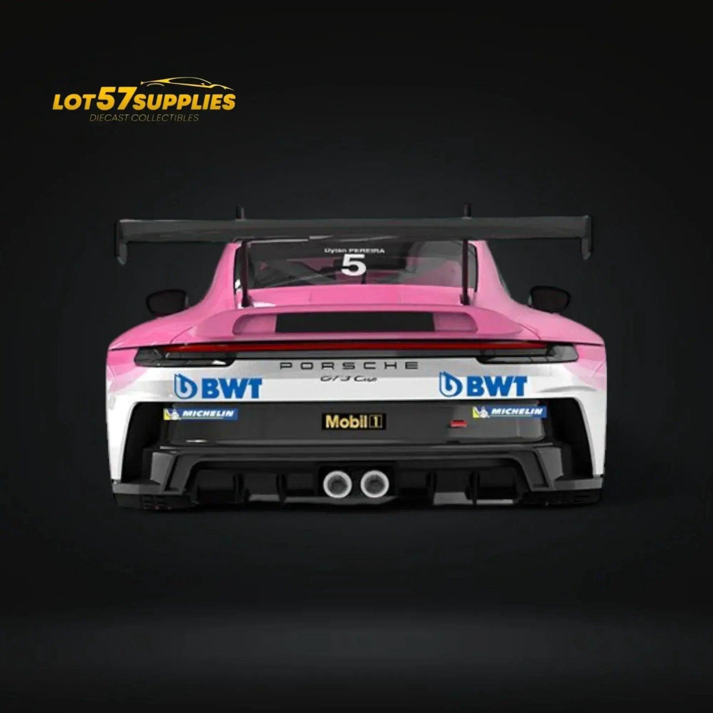  Porsche 911 GT3 Cup Diecast 1 64 Limited Edition Model -  ToylandEU™