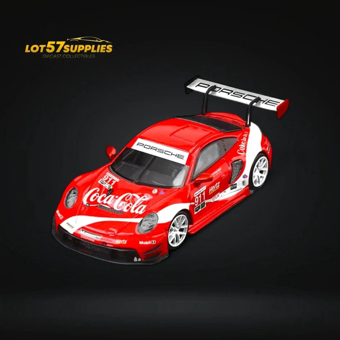  Porsche 911 GT3 Diecast Coca Cola Livery Star Race -  ToylandEU™