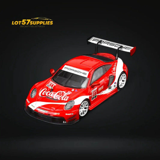  Porsche 911 GT3 Diecast Coca Cola Livery Star Race -  ToylandEU™