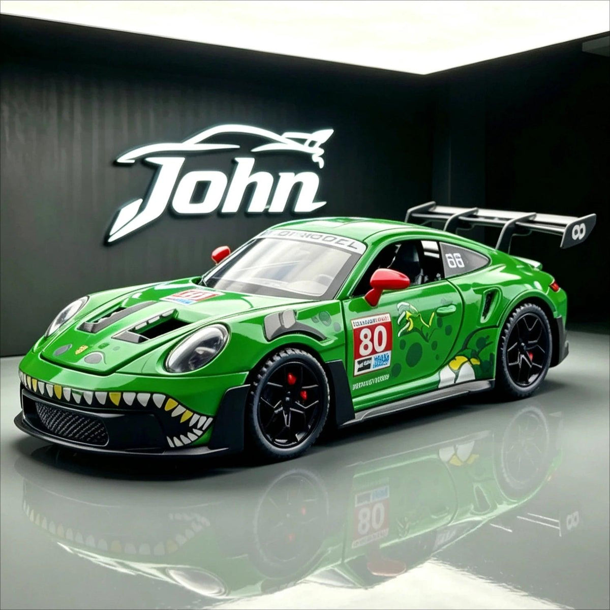 Porsche 911 GT3 R Diecast | 1:32 Scale Pull-Back | Toylandeu™