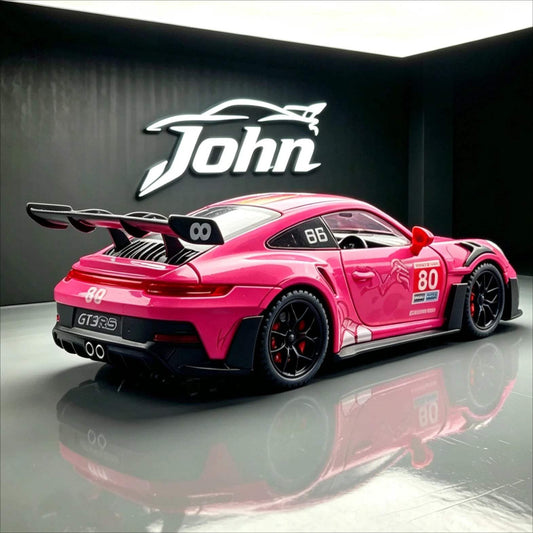 Porsche 911 GT3 R Diecast | 1:32 Scale Pull-Back | Toylandeu™