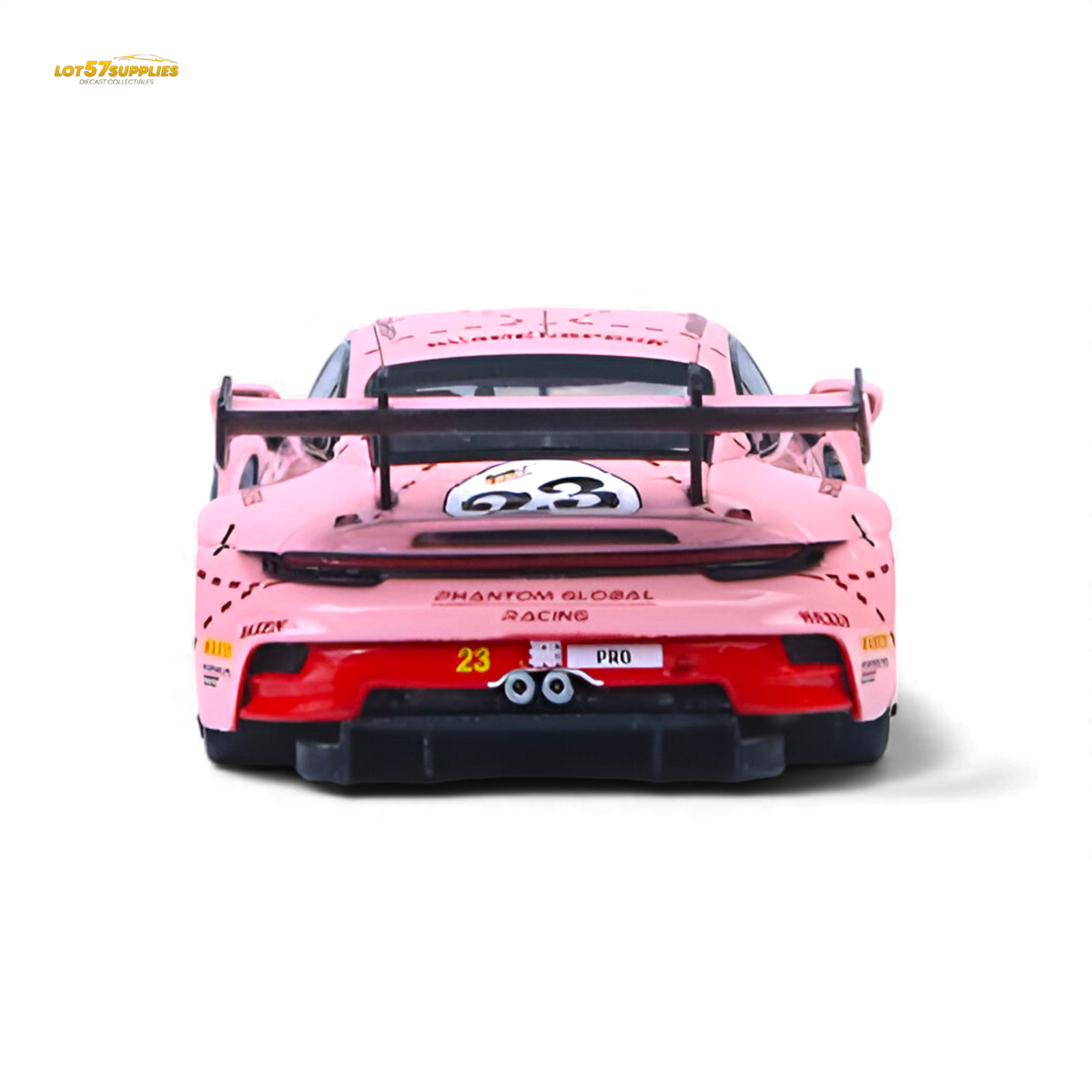 Porsche 911 GT3 R Diecast | Pink Pig Livery | Toylandeu™