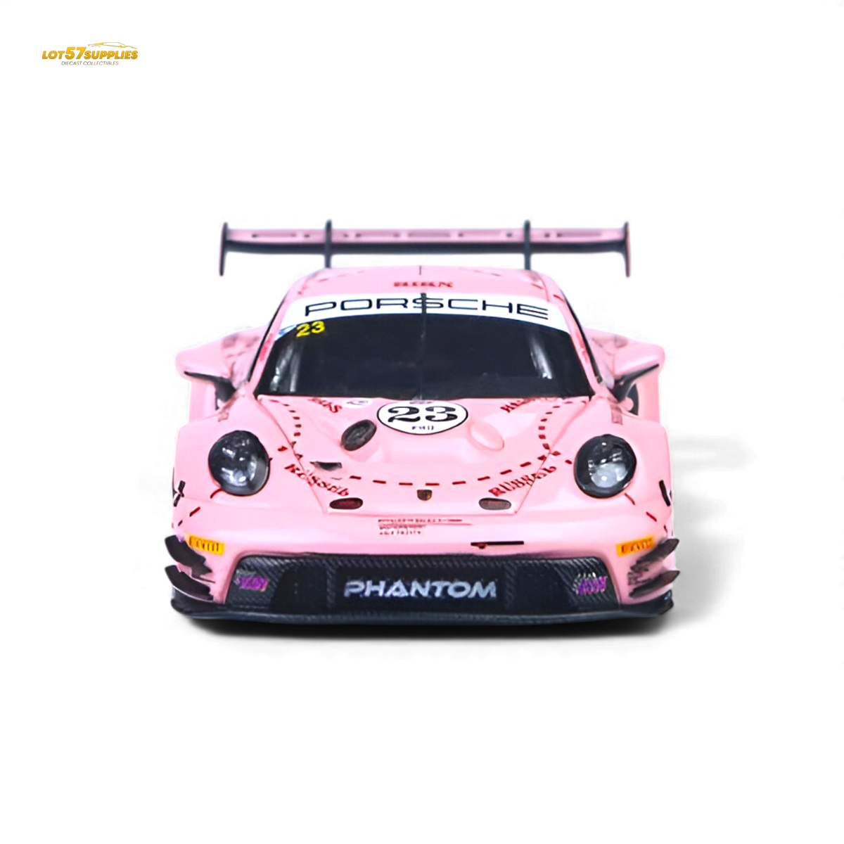 Porsche 911 GT3 R Diecast | Pink Pig Livery | Toylandeu™