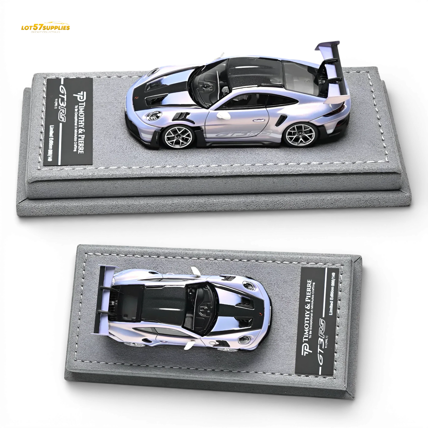 Porsche 911 GT3 RS 1:64 Limited Pearlescent Edition - ToylandEU