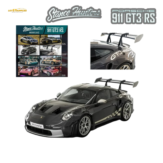 Porsche 911 GT3 RS Diecast 1:64 Premium Limited Preorder Model - ToylandEU