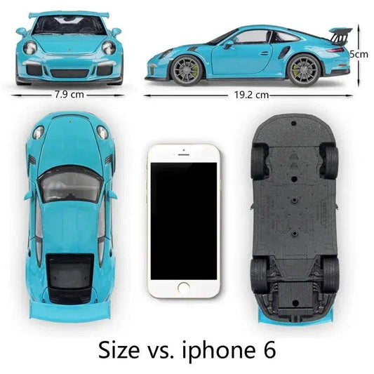  Porsche 911 GT3 RS Diecast Model Car Premium Metal -  ToylandEU™