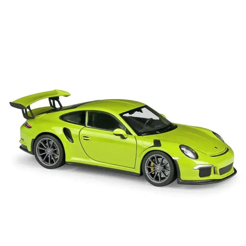  Porsche 911 GT3 RS Diecast Model Car Premium Metal -  ToylandEU™