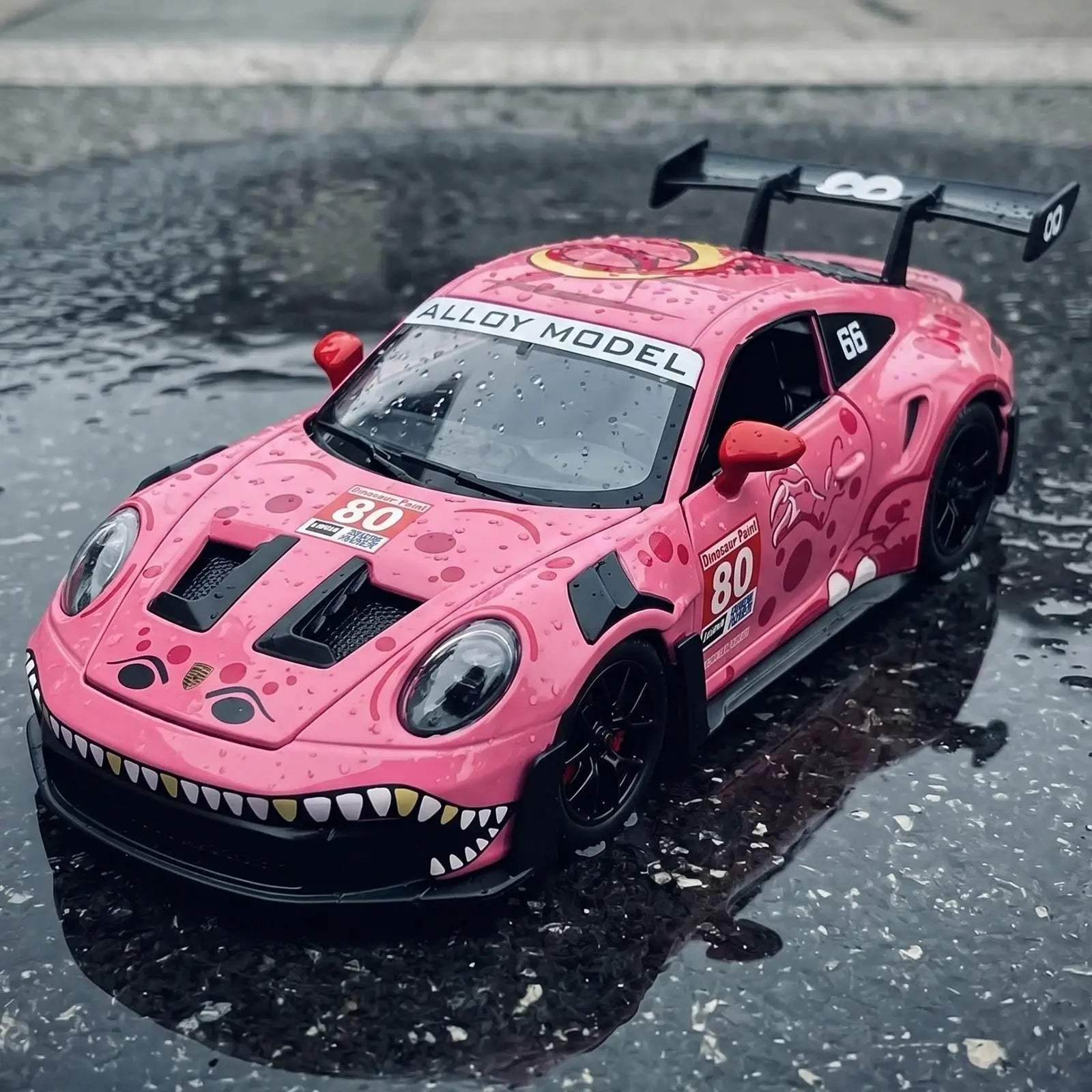  Porsche 911 GT3 RS Diecast Tyrannosaurus Rex Edition -  ToylandEU™