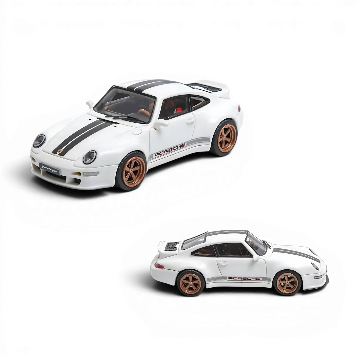  Porsche 911 Gunther Werks 400R Resin Display Case 299 