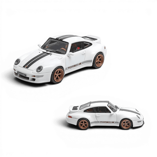  Porsche 911 Gunther Werks 400R Resin Display Case 299 