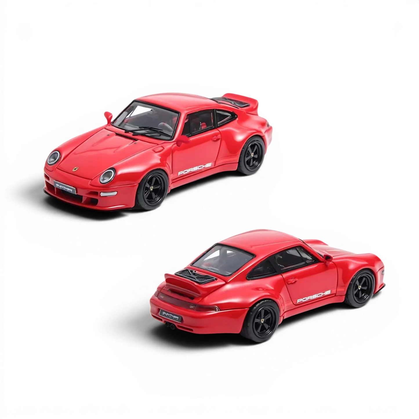  Porsche 911 Gunther Werks 400R Resin Model Limited 