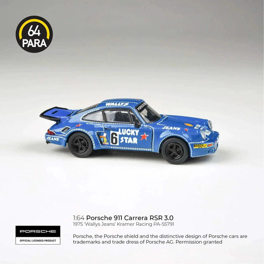  Porsche 911 RSR Diecast Wallys Jeans Limited Edition -  ToylandEU™