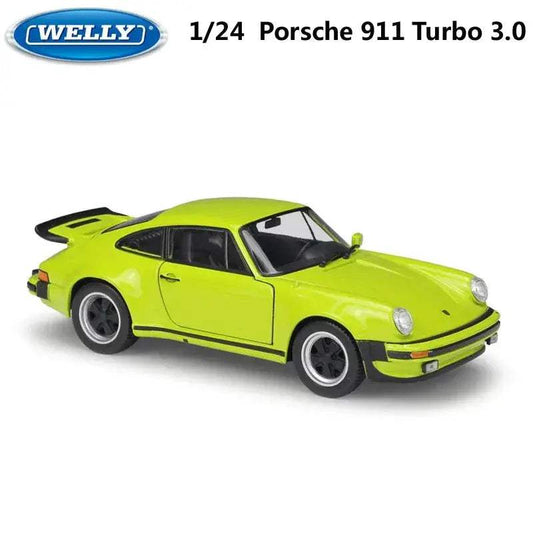 Porsche 911 Turbo 3.0 Diecast Car Collectible Model - ToylandEU