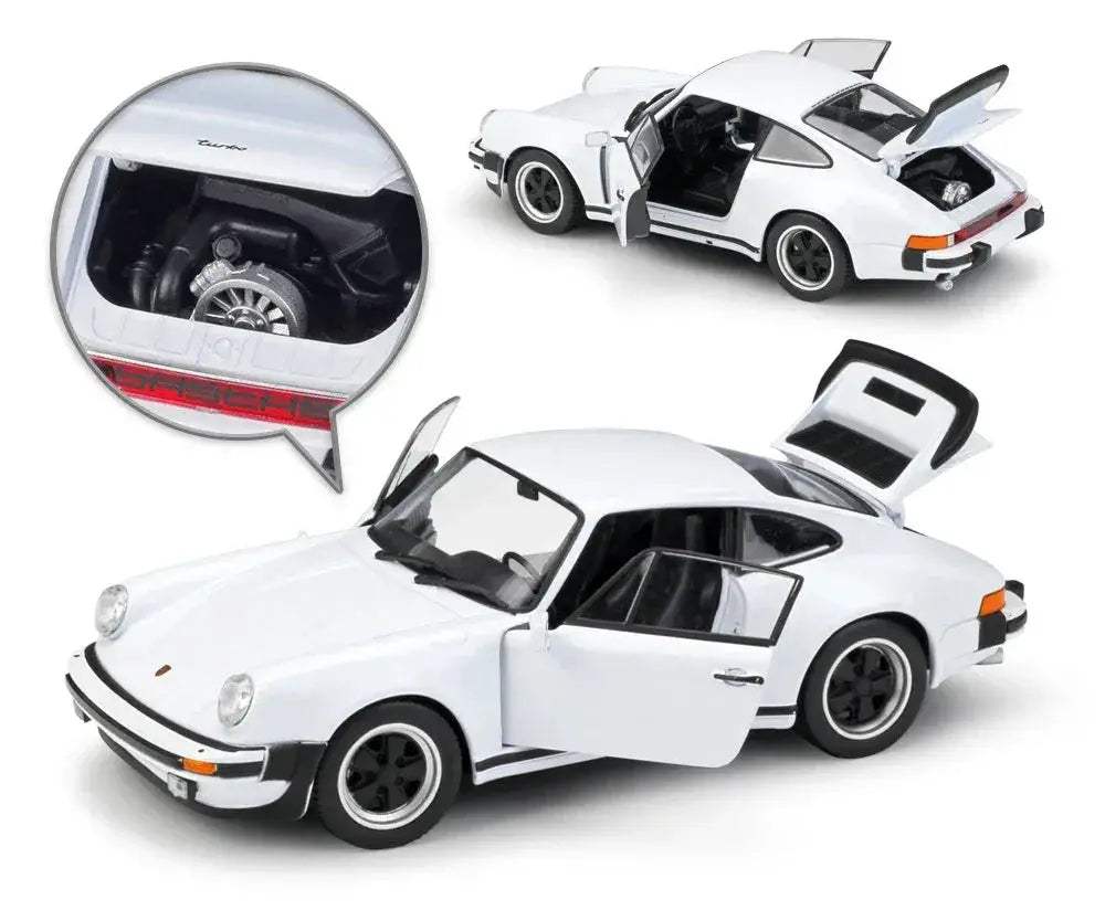 Porsche 911 Turbo 3.0 Diecast Car Collectible Model - ToylandEU