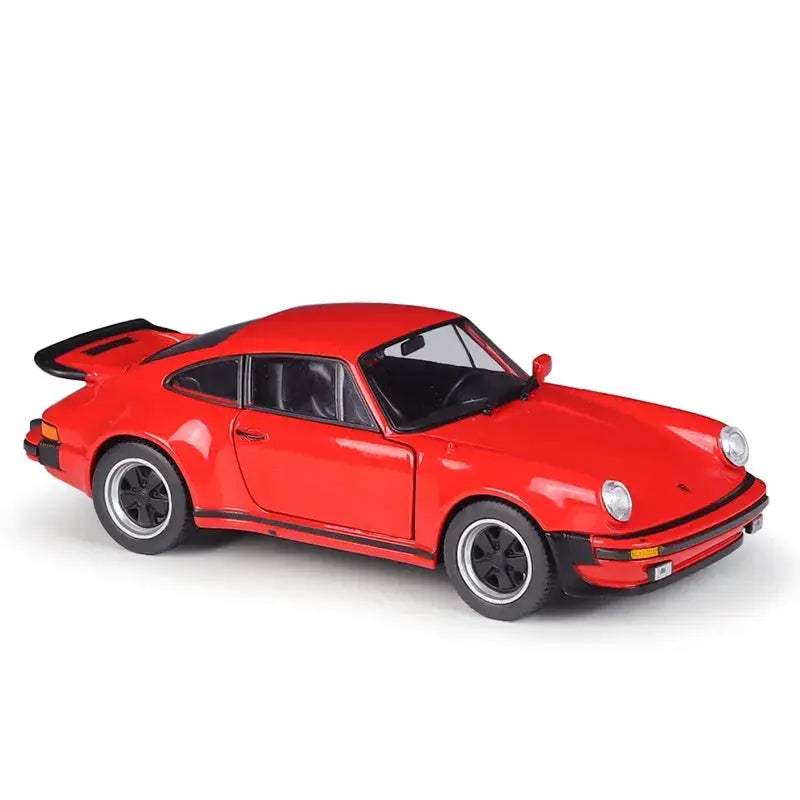 Porsche 911 Turbo 3.0 Diecast Car Collectible Model - ToylandEU