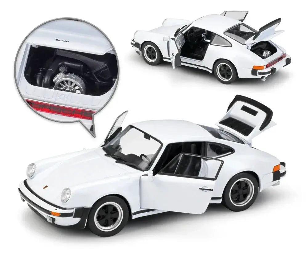  Porsche 911 Turbo 3.0 Diecast Car Collectible Premium -  ToylandEU™