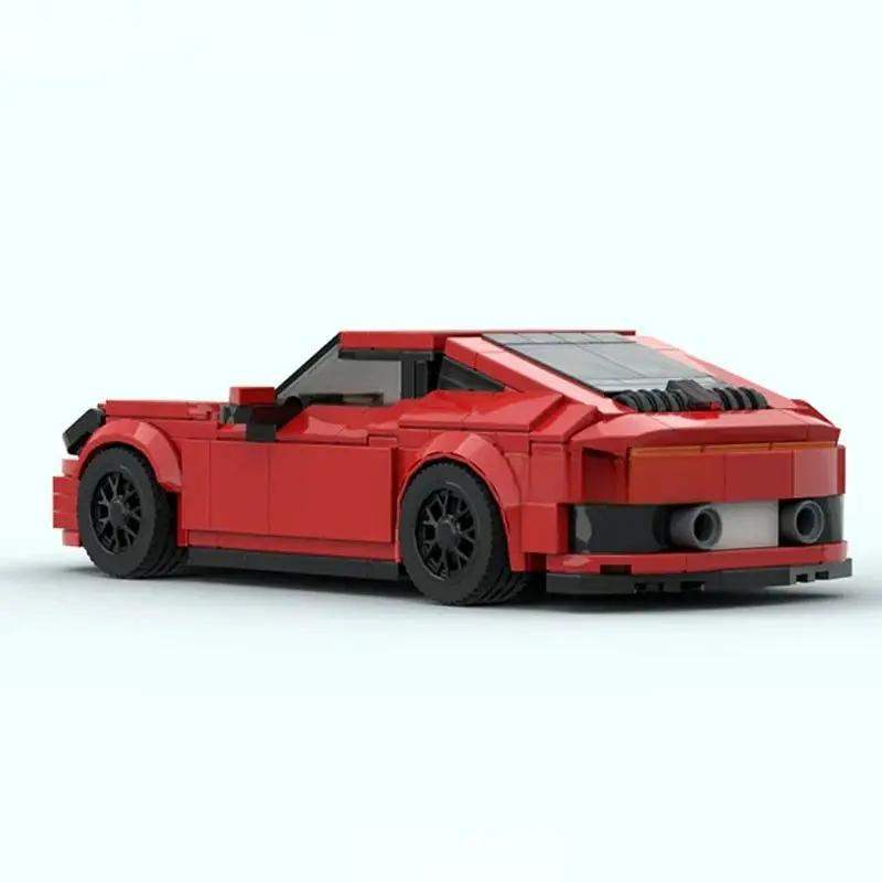 Porsche 911 red sports car Lego Custom Minifigures Building Block Toys - Minifigure Toys