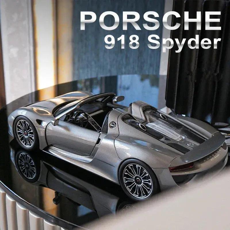  Porsche 918 Diecast Car 1 24 Scale Durable Alloy -  ToylandEU™