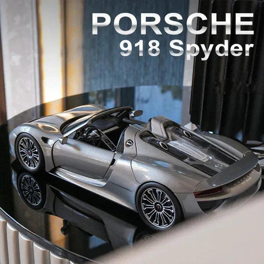  Porsche 918 Diecast Car 1 24 Scale Durable Alloy -  ToylandEU™