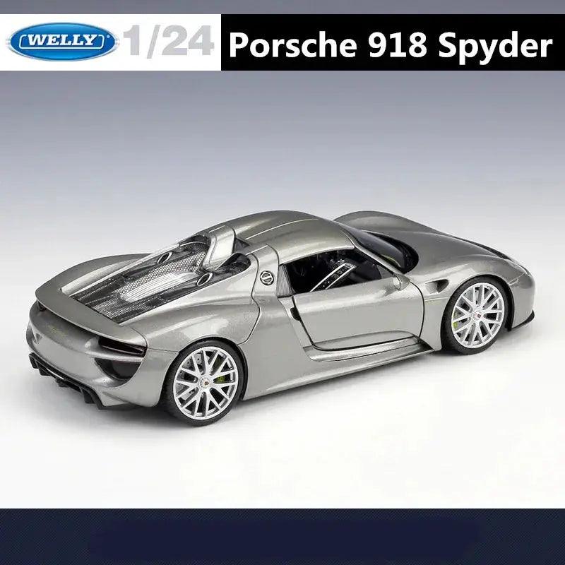  Porsche 918 Diecast Car 1 24 Scale Durable Alloy -  ToylandEU™