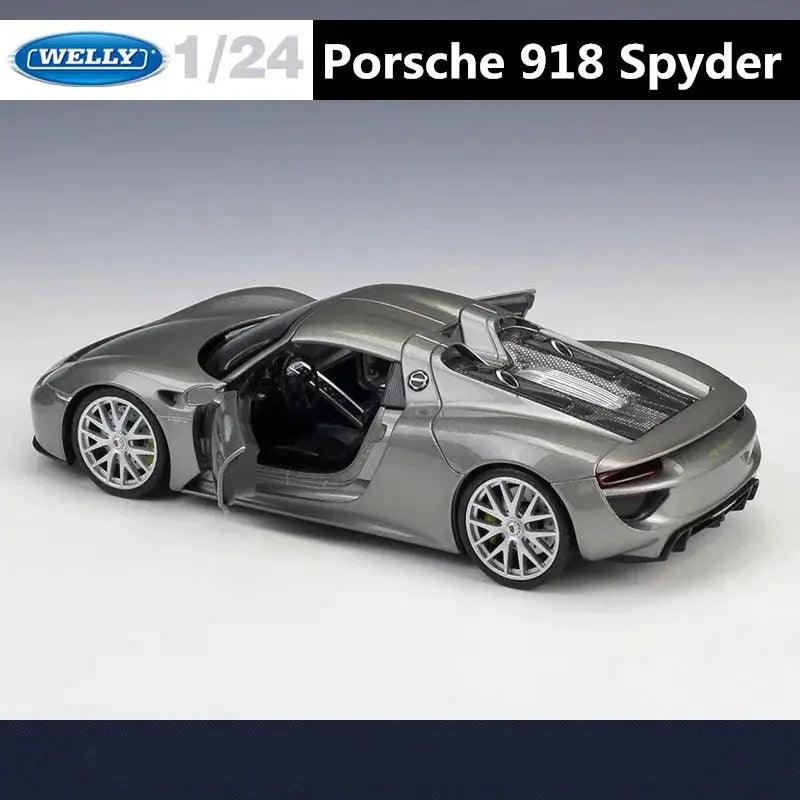  Porsche 918 Diecast Car 1 24 Scale Durable Alloy -  ToylandEU™