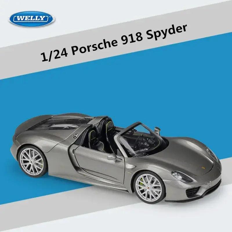  Porsche 918 Diecast Car 1 24 Scale Durable Alloy -  ToylandEU™