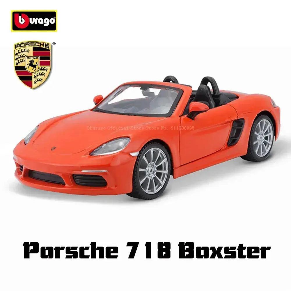  Porsche 963 Die Cast Model Bburago Premium -  ToylandEU™