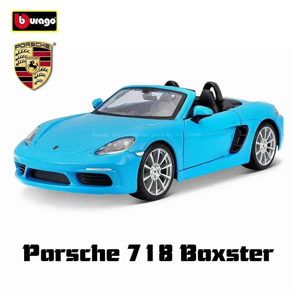  Porsche 963 Die Cast Model Bburago Premium -  ToylandEU™